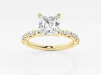 Clara-Lab Grown Diamond Engagement Ring for Women