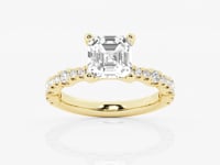 Clara-Lab Grown Diamond Engagement Ring for Women