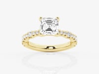 Clara-Lab Grown Diamond Engagement Ring for Women
