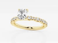 Clara-Lab Grown Diamond Engagement Ring for Women