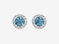 Aurora-Lab Grown Diamond Stud Earrings