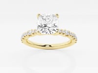 Clara-Lab Grown Diamond Engagement Ring for Women