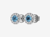 Aurora-Lab Grown Diamond Stud Earrings