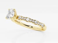 Clara-Lab Grown Diamond Engagement Ring for Women