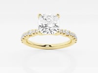Clara-Lab Grown Diamond Engagement Ring for Women