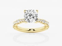 Clara-Lab Grown Diamond Engagement Ring for Women