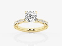 Clara-Lab Grown Diamond Engagement Ring for Women