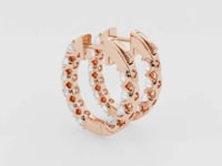 Clara-Hoop Earrings with Lab Grown Diamonds