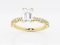 Clara-Lab Grown Diamond Engagement Ring for Women