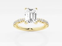 Clara-Lab Grown Diamond Engagement Ring for Women