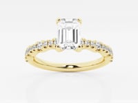 Clara-Lab Grown Diamond Engagement Ring for Women