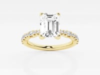 Clara-Lab Grown Diamond Engagement Ring for Women