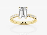 Clara-Lab Grown Diamond Engagement Ring for Women