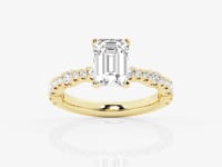 Clara-Lab Grown Diamond Engagement Ring for Women