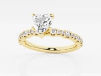 Clara-Lab Grown Diamond Engagement Ring for Women