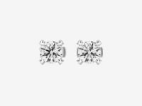 Elise-Lab Grown Diamond Stud Earrings