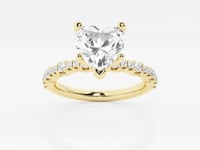 Clara-Lab Grown Diamond Engagement Ring for Women