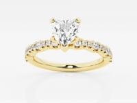 Clara-Lab Grown Diamond Engagement Ring for Women