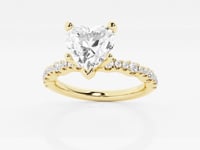 Clara-Lab Grown Diamond Engagement Ring for Women