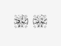 Elise-Lab Grown Diamond Stud Earrings
