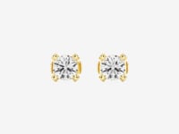 Elise-Diamond Stud Earrings for Women