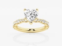 Clara-Lab Grown Diamond Engagement Ring for Women