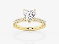 Clara-Lab Grown Diamond Engagement Ring for Women