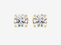 Elise-Diamond Stud Earrings for Women