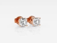 Eve-Stud Earrings with Lab Grown Diamonds