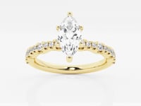 Clara-Lab Grown Diamond Engagement Ring for Women