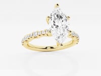 Clara-Lab Grown Diamond Engagement Ring for Women