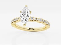 Clara-Lab Grown Diamond Engagement Ring for Women