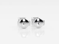 Eve-Lab Grown Diamond Stud Earrings