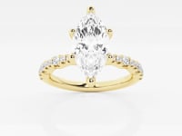 Clara-Lab Grown Diamond Engagement Ring for Women
