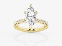 Clara-Lab Grown Diamond Engagement Ring for Women