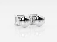 Eve-Lab Grown Diamond Stud Earrings