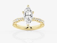 Clara-Lab Grown Diamond Engagement Ring for Women