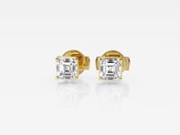 Eve-Diamond Stud Earrings for Women