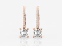 Estelle-Fashionable Earrings with Lab Grown Diamonds
