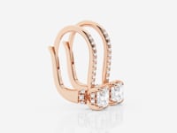 Estelle-Fashionable Earrings with Lab Grown Diamonds