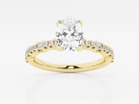 Clara-Lab Grown Diamond Engagement Ring for Women