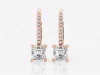 Estelle-Fashionable Earrings with Lab Grown Diamonds