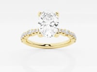 Clara-Lab Grown Diamond Engagement Ring for Women