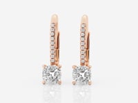 Estelle-Fashionable Earrings with Lab Grown Diamonds