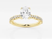 Clara-Lab Grown Diamond Engagement Ring for Women