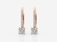 Estelle-Fashionable Earrings with Lab Grown Diamonds