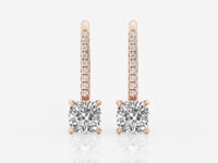 Estelle-Fashionable Earrings with Lab Grown Diamonds
