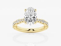 Clara-Lab Grown Diamond Engagement Ring for Women