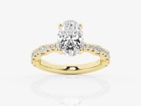 Clara-Lab Grown Diamond Engagement Ring for Women