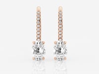 Estelle-Fashionable Earrings with Lab Grown Diamonds